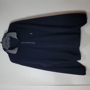 Nautica Nautech Fleece Navy Blue / Gray XXL